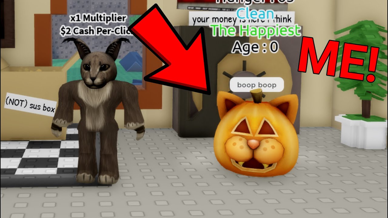 Raised by Floppa (Roblox)