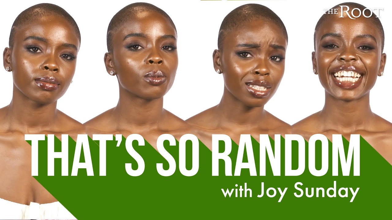 Netflix's Wednesday star Joy Sunday plays That's So Random