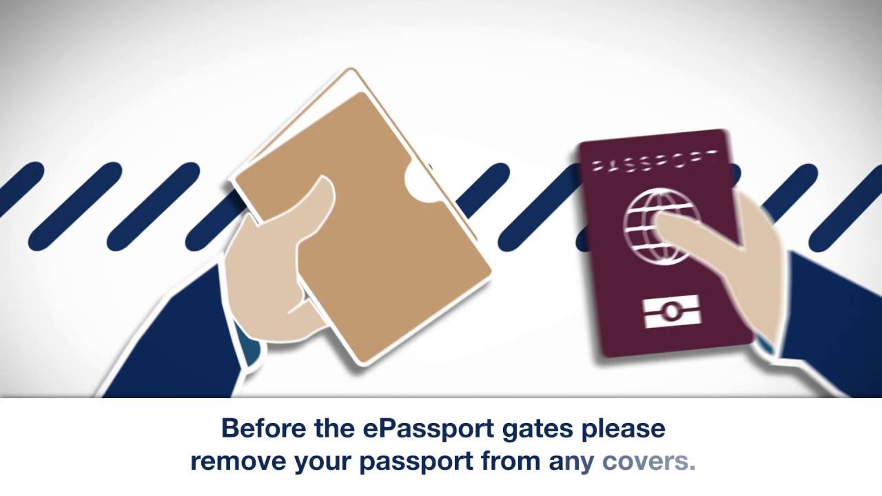 ePassport Gates: For smarter and quicker entry into the UK