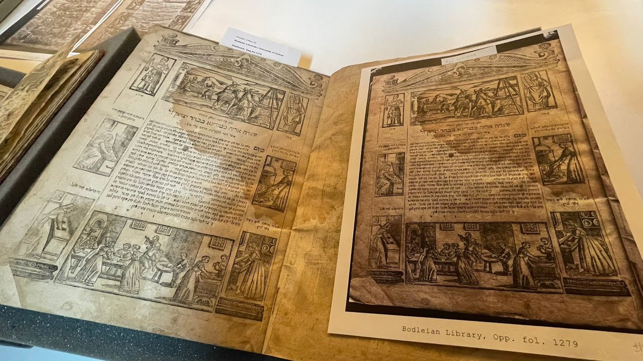 Giovanna Truong: Yiddish Haggadot in the Bodleian Library Update 2025