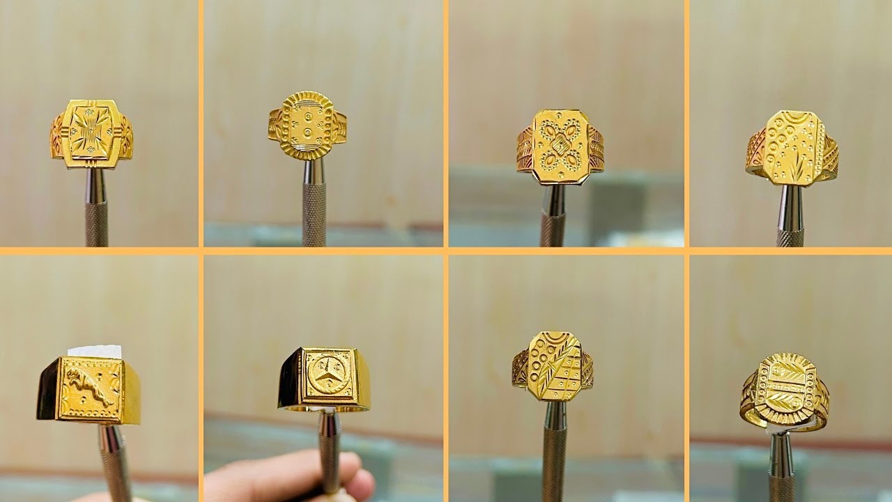Discover Trending Men Rings 2026 | Verma Family 2.0