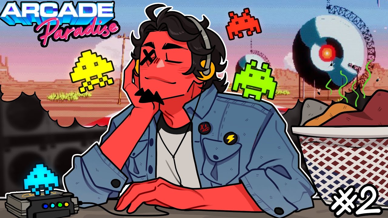 THE ARCADE IS POPPIN' OFF! | Arcade Paradise