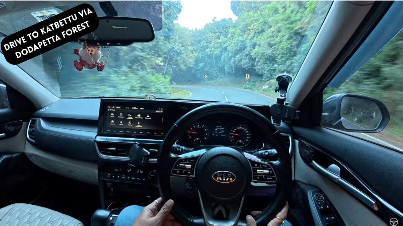 POV Drive from Doddabetta to Kattabettu | Ooty Hills | Kia Seltos