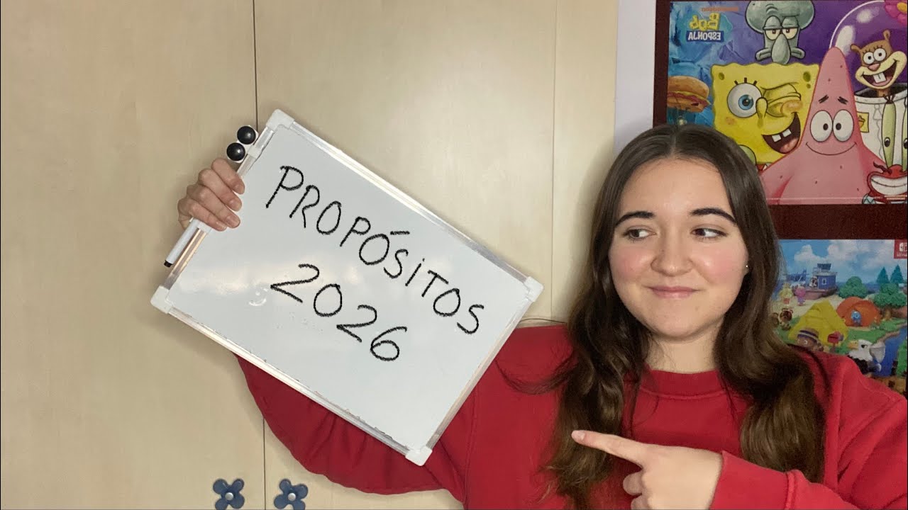 Mis propósitos para 2026