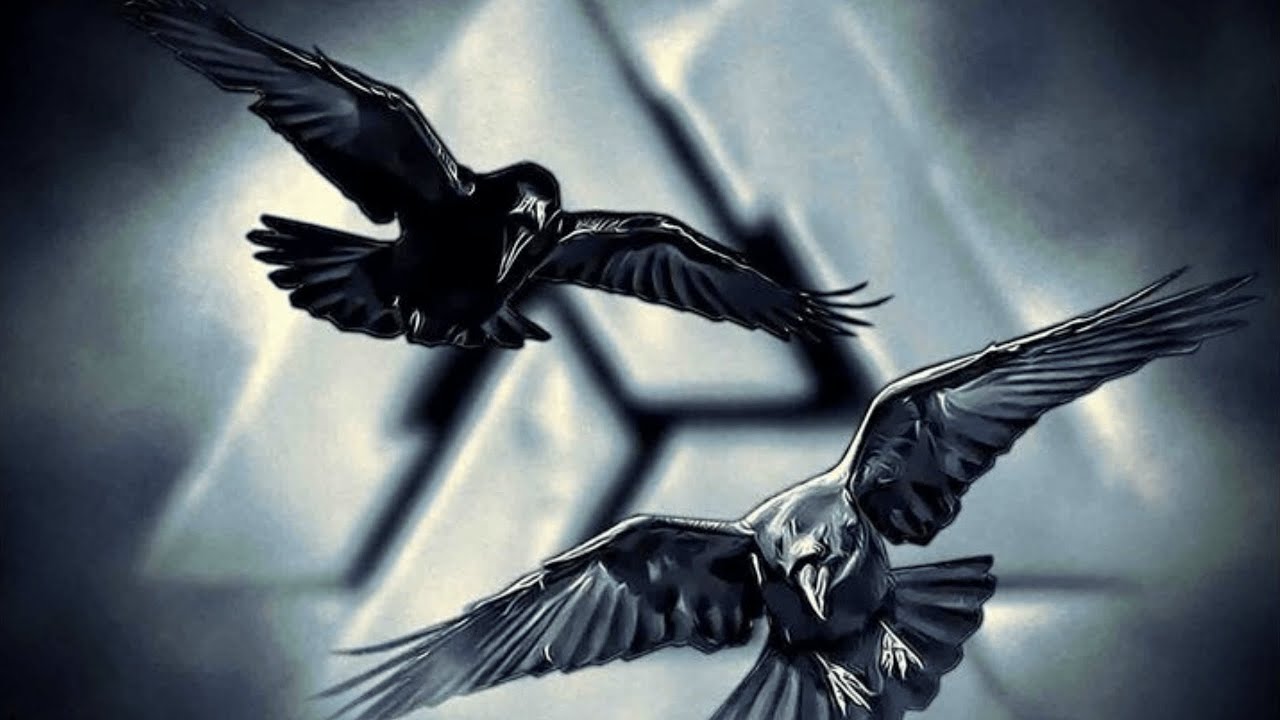 Huginn ok Muninn - Dark Viking Music