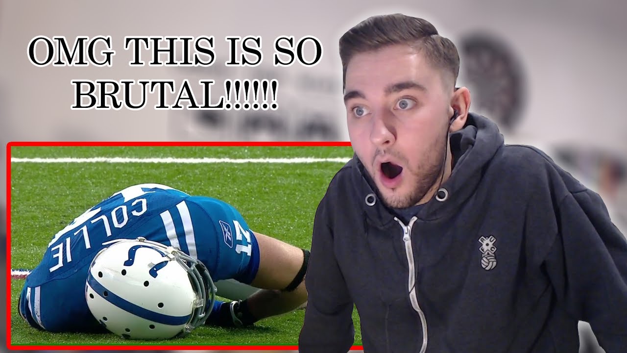 British Rugby Fan Reacts to NFL Hospital Passes *MEGA HITS*