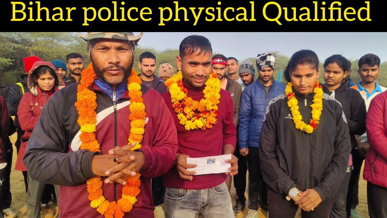 Bihar Police Ka Physical Qualified🎯#biharpolice #mppolice #delhipolice #cposi #motivation #physical