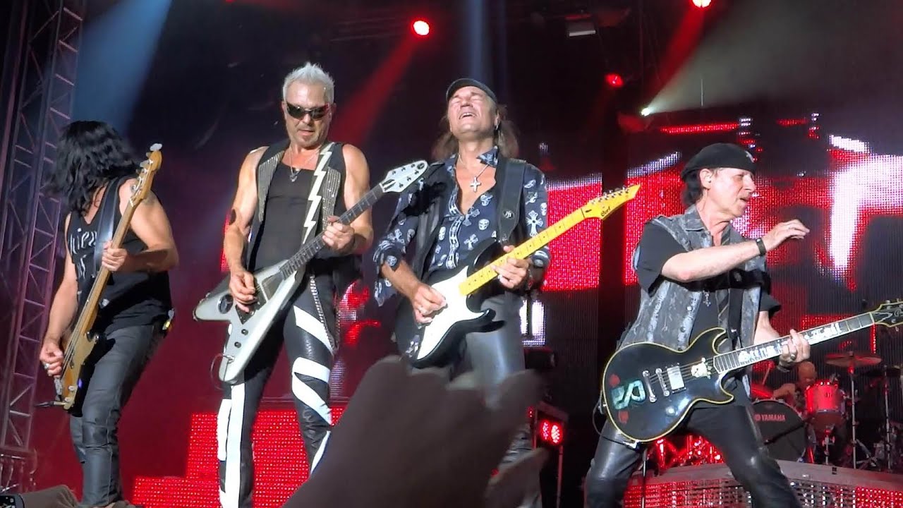 Scorpions - Coast To Coast - Kuopio RockCock Finland 2014