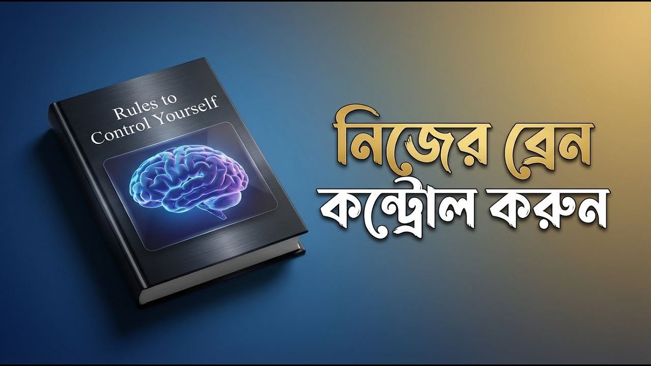 আপনার ব্রেইনকে কন্ট্রোল করুন, জীবন অটোমেটিক বদলাবে | Self Control Secret