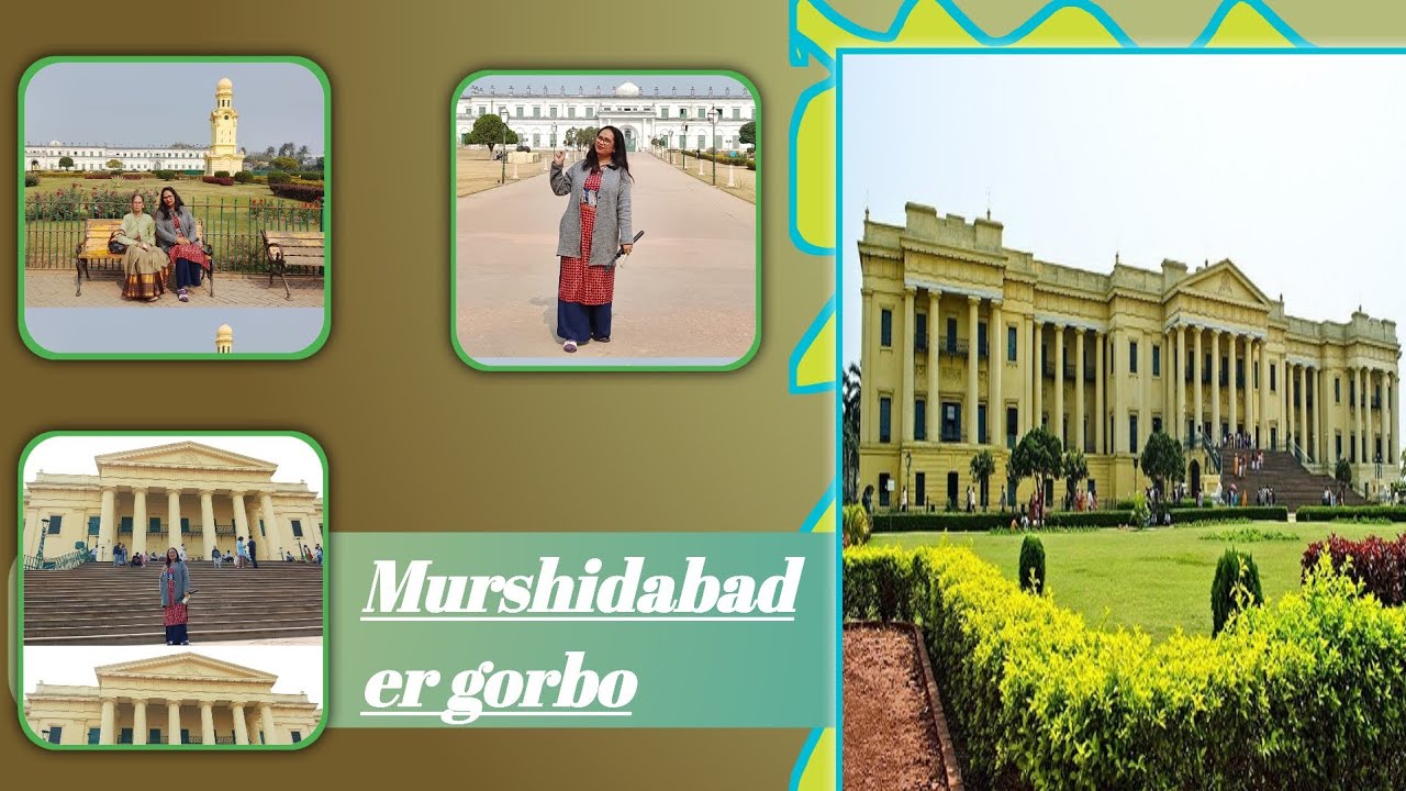 Part# 3 .HAZARDUARI 🏛️Murshidabad.ইতিহাস, ঐতিহ্য আর রাজকীয় আবহ —