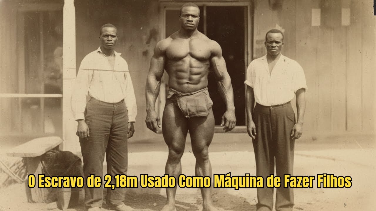 Roque José Florêncio, O Pata Seca: O Escravo de 2,18m Que Gerou Mais de 200 Descendentes - 1827-1958