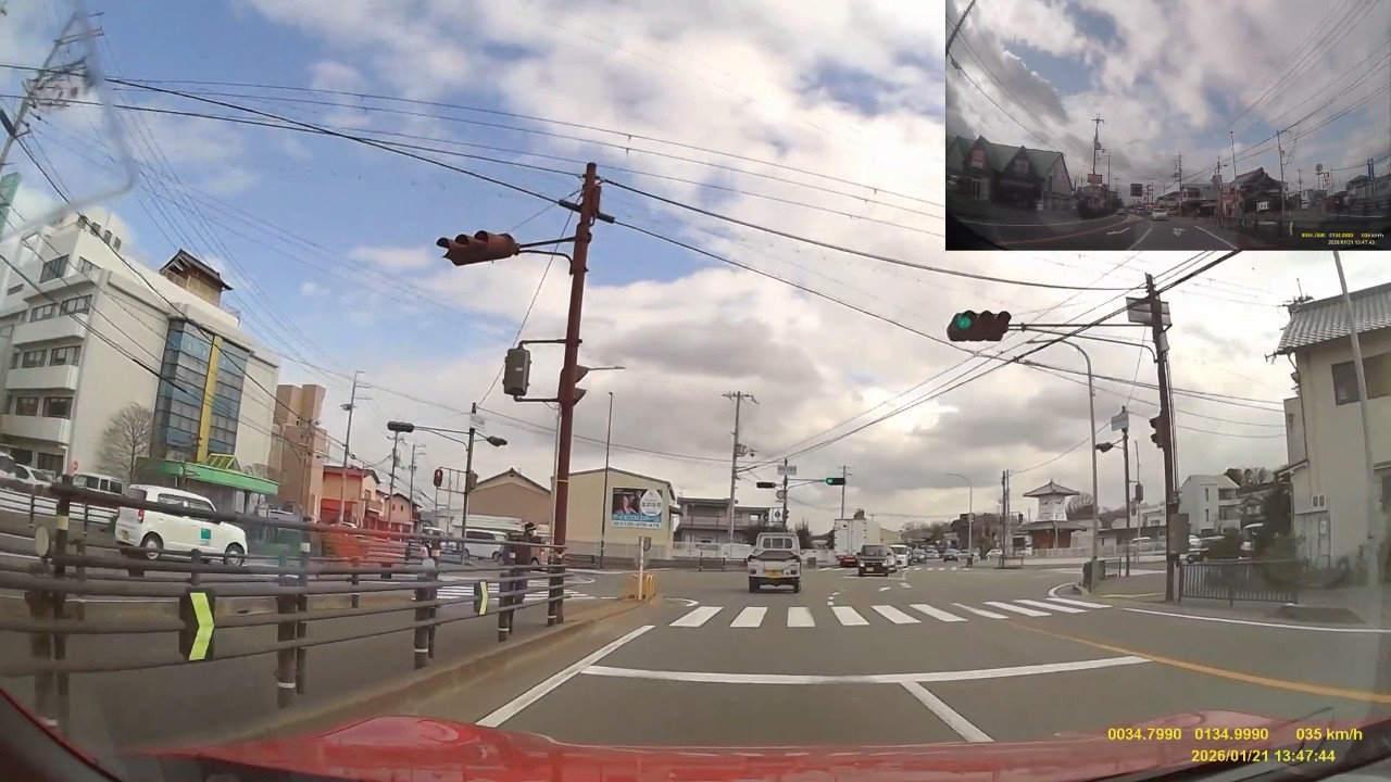 【TOYOTA86】【ドライブレコーダー動画】兵庫県三木市吉川町～神戸市八多町