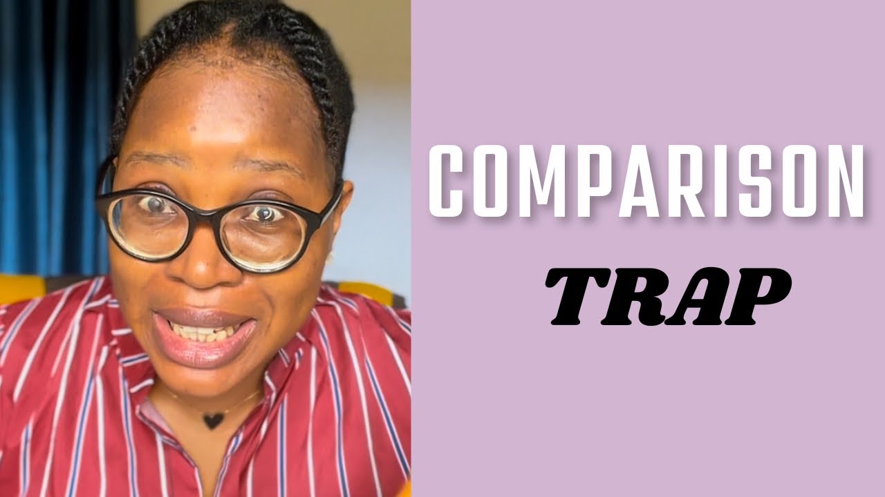 I Didn’t Realize How Much Comparison Was Hurting Me.