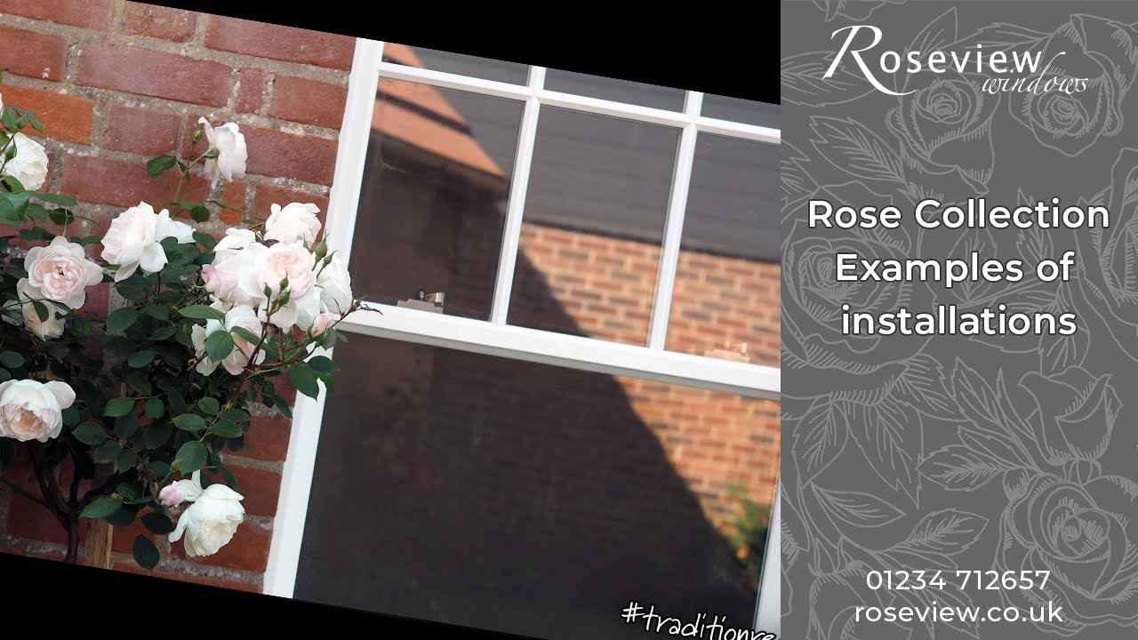Example installations | Roseview Windows