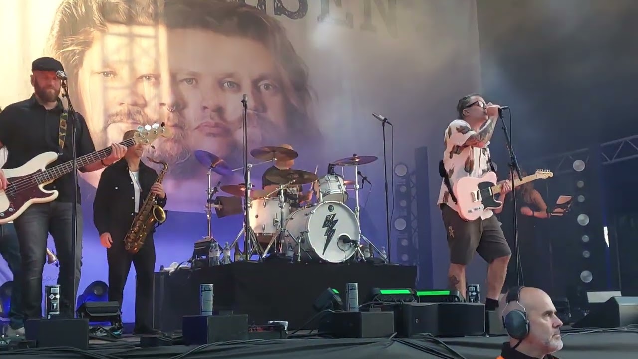 Stiftelsen - Fyra Andetag ^live 11.8.2023 Betongparken Stockholm