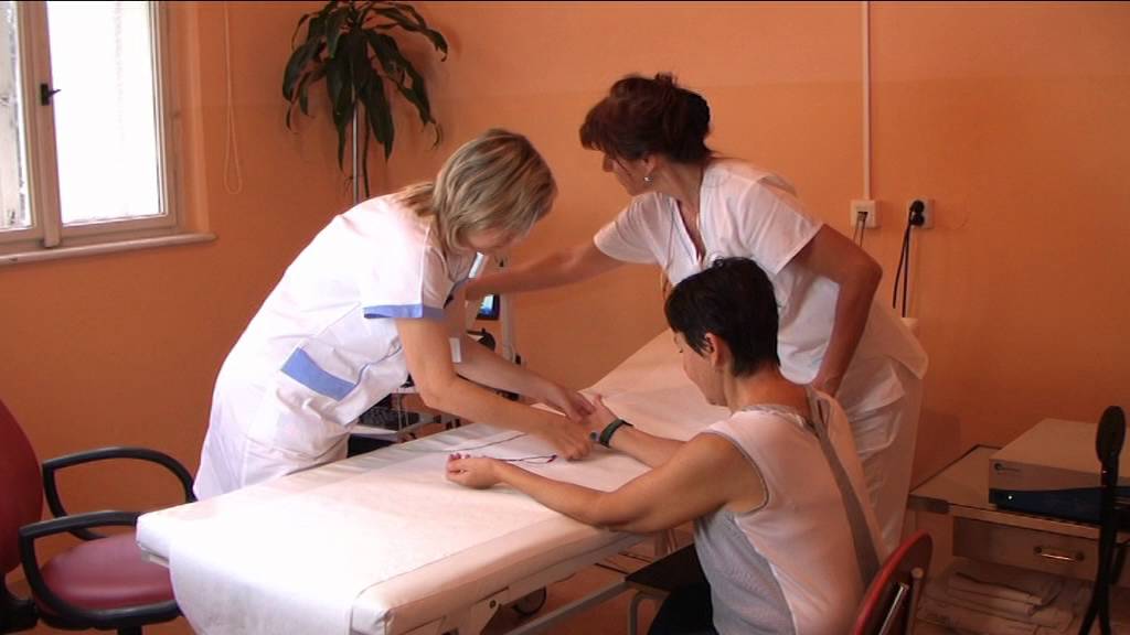 EMG - vyšetření magnetickým stimulátorem