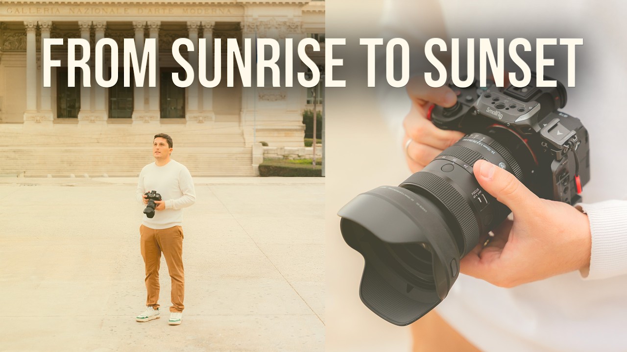 A Day in the Life of a Photographer in Rome