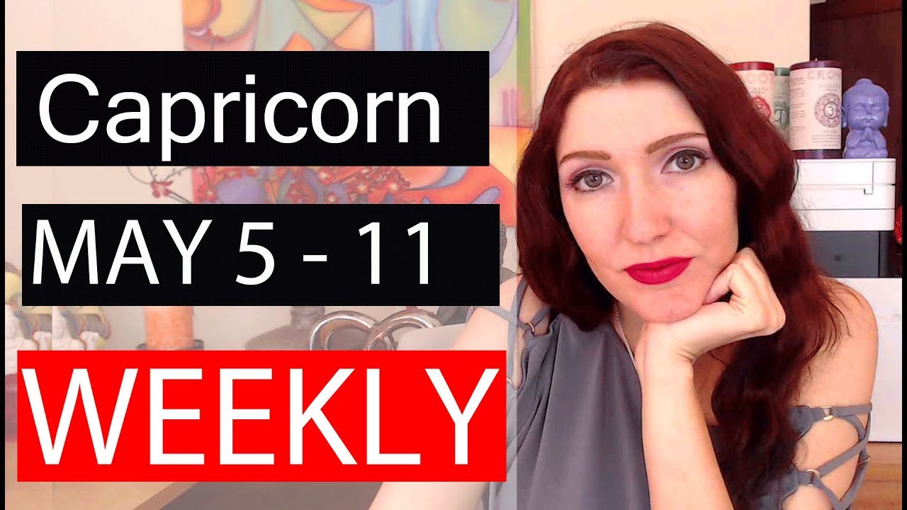 Capricorn weekly LOVE Tarot 