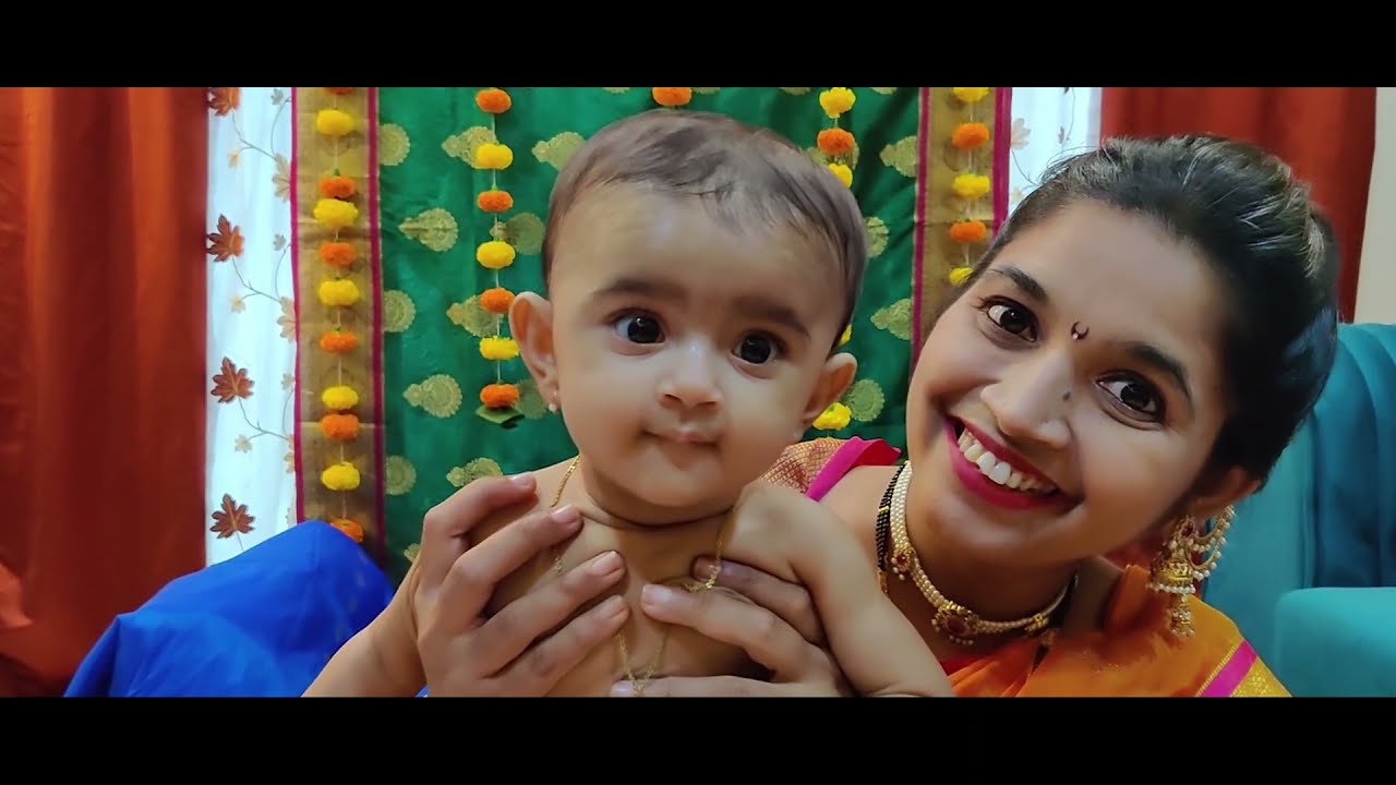Shravya's Annaprashan | Annaprashan | 6th month celebration | Nitiksha's Baby | ustavan sohala