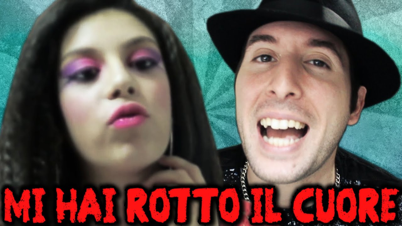 MI HAI ROTTO IL CUORE - PARODIA