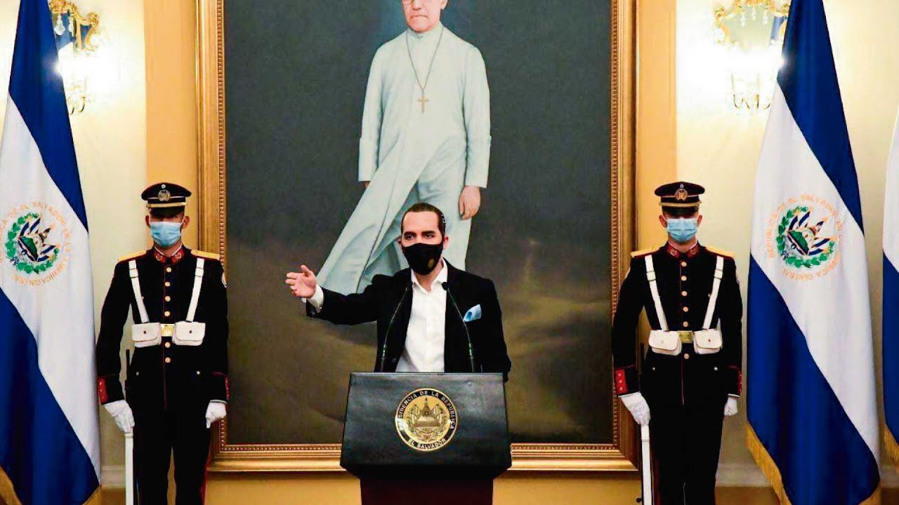Presidente Nayib Bukele desmiente acusaciones de agresiones a periodistas