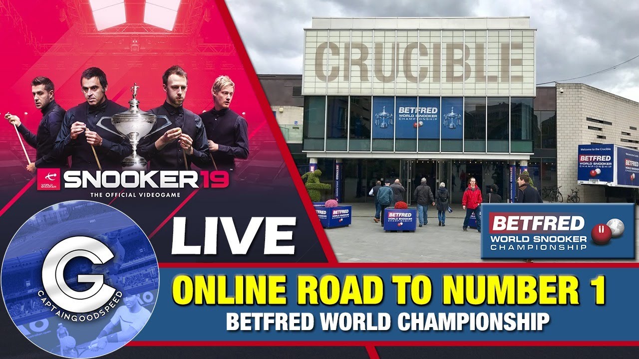 Snooker 19 LIVE STREAM | Can We Win The Online World Championship?
