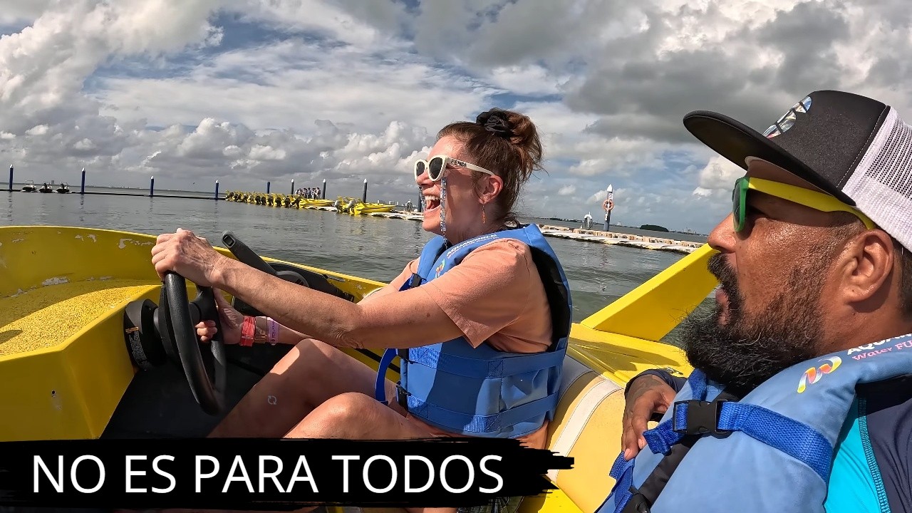 Este tour en Cancún sube la adrenalina al máximo