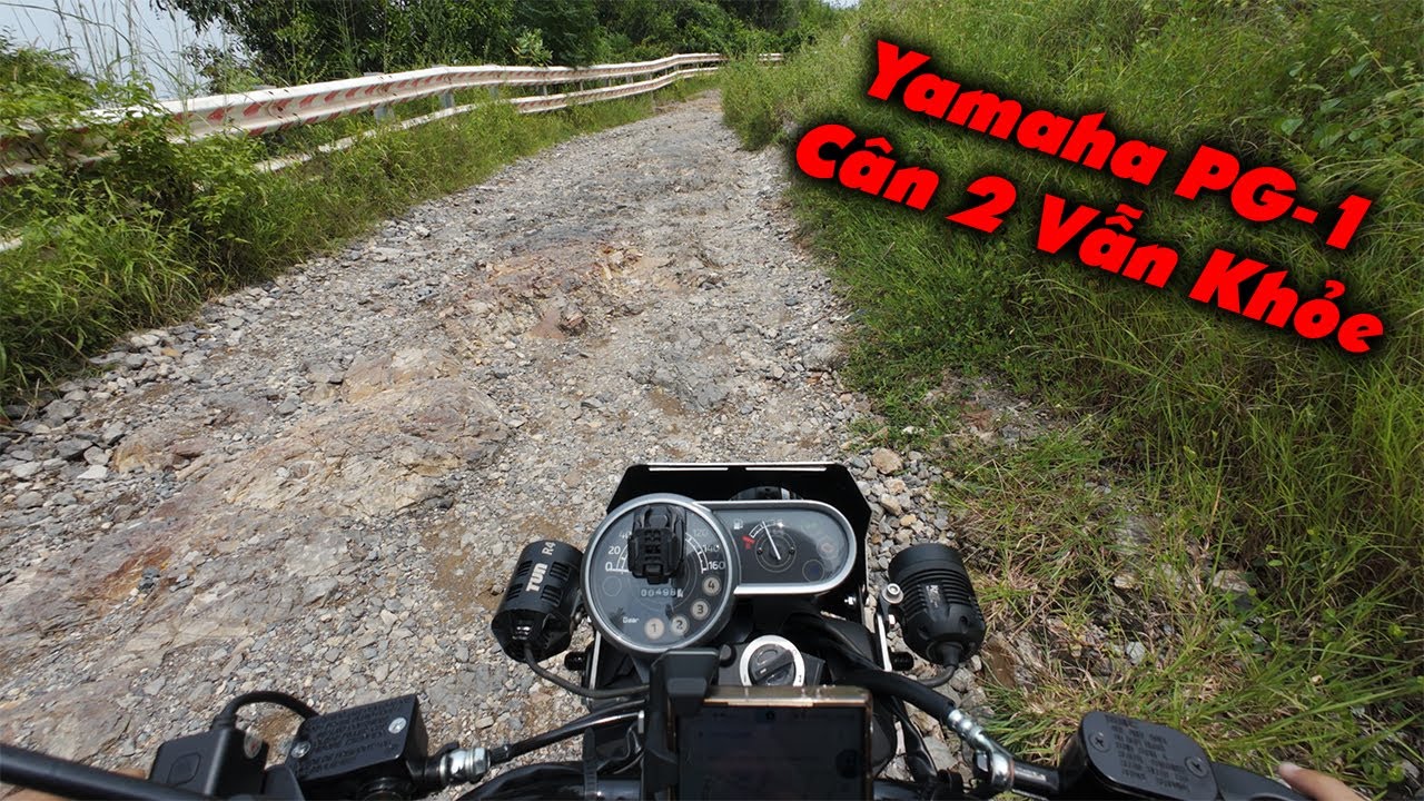Yamaha PG-1 Cân 2 Leo Đồi Con Heo Ở Vũng Tàu | HCM - Vũng Tàu Tập 3