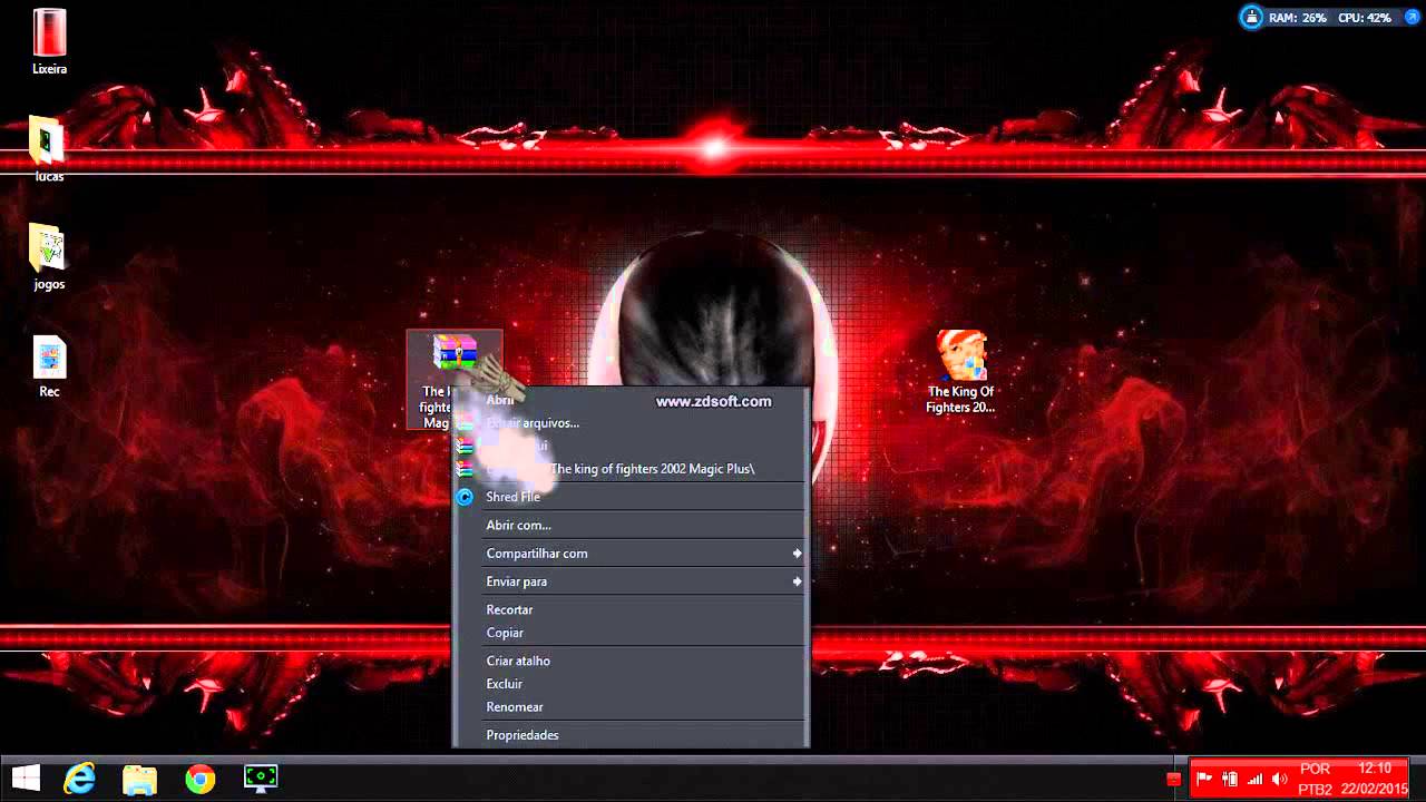 como baixar kof 2002 magic plus 2