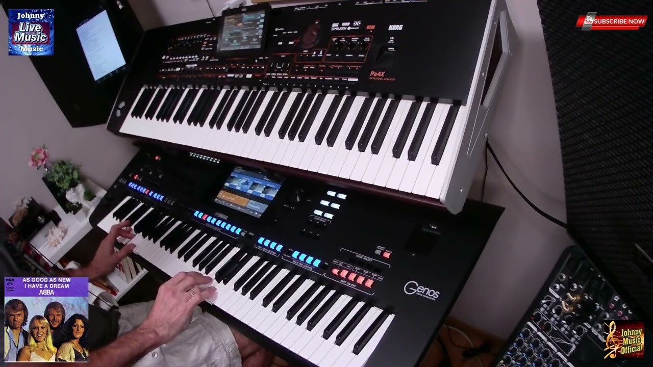 ABBA – Super Trouper | Yamaha Genos & Korg Pa4X Pro Keyboard Cover by Johnny Music