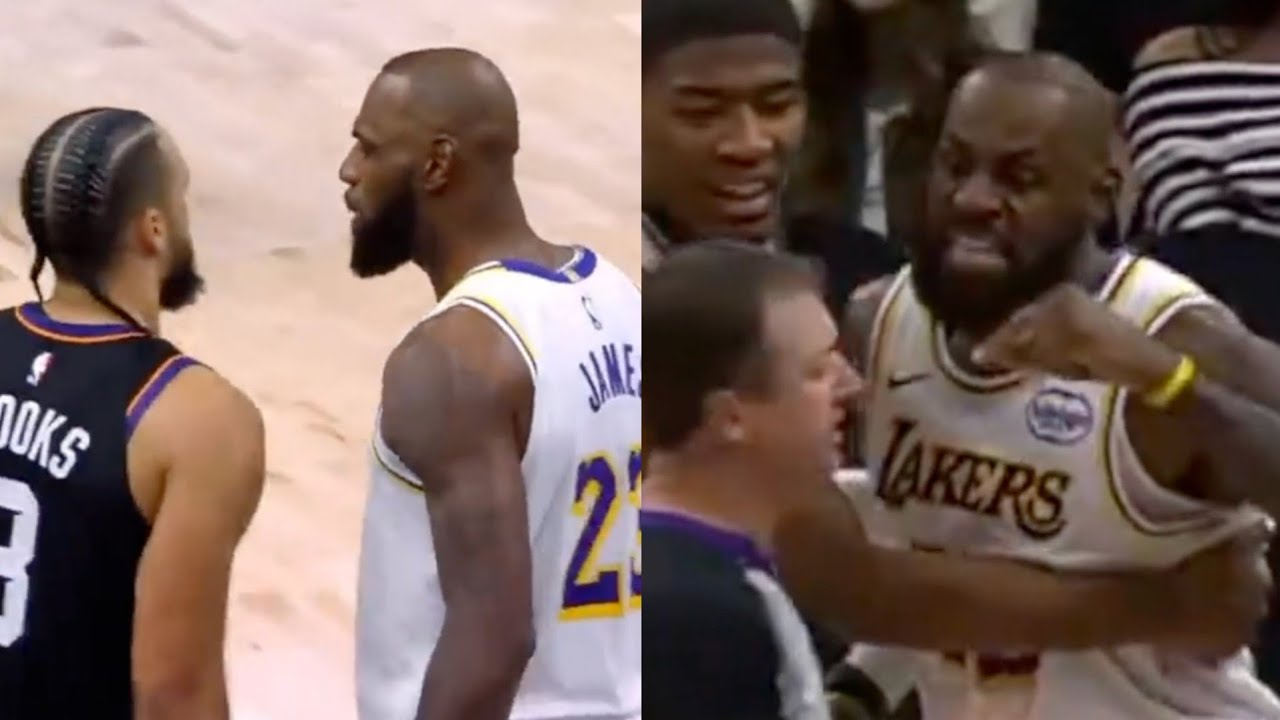  Lebron Ready to Fight Dillon Brooks | NBA Voiceover