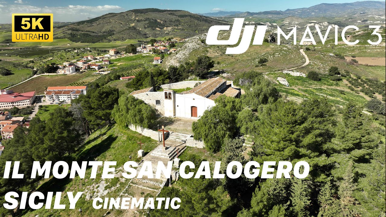 Il Monte San Calogero | Cattolica Eraclea | Sicily | Dji Mavic 3 | Cinematic | 5K UHD