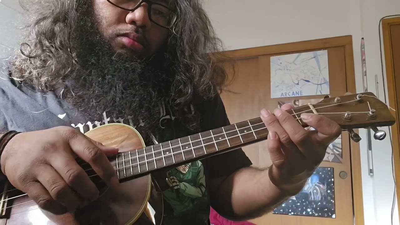 King princess- fantastic uke fingerpickin
