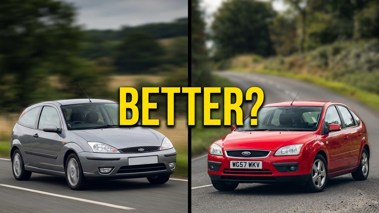 Ford Focus MK2 Review- Better than the original?