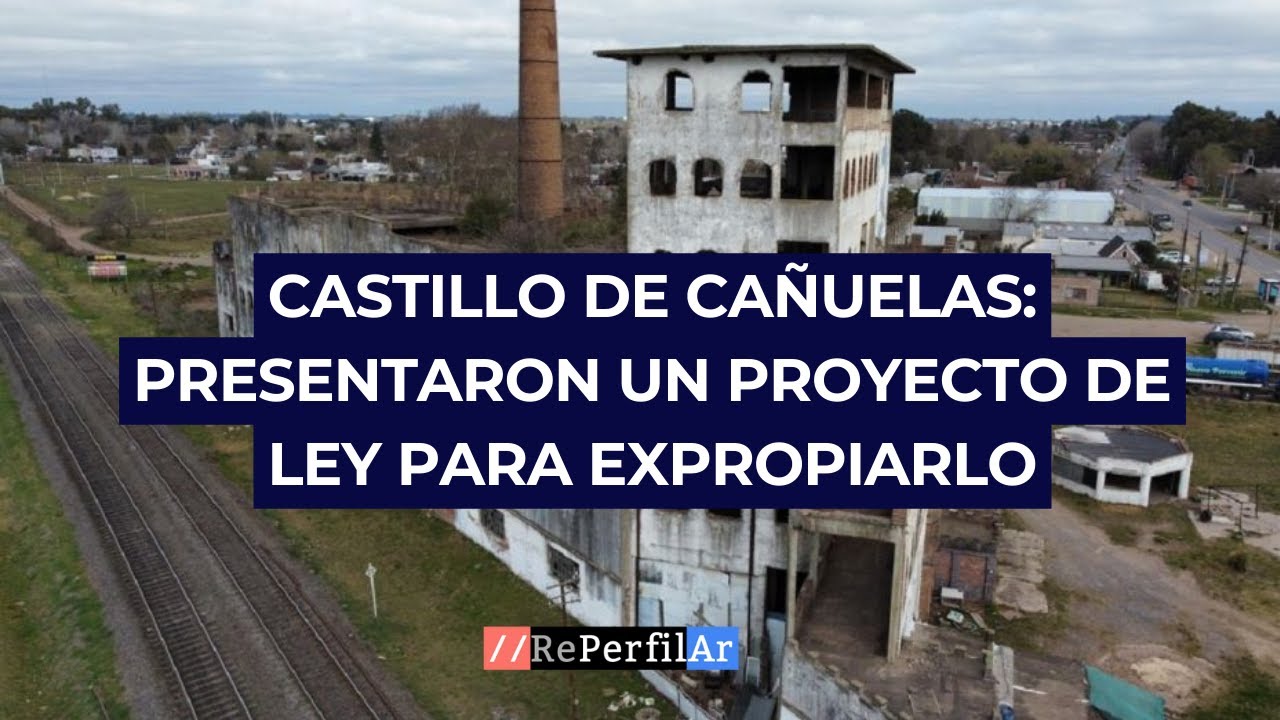 Castillo de Ca&ntilde;uelas: presentaron un proyecto de ley para expropiarlo
