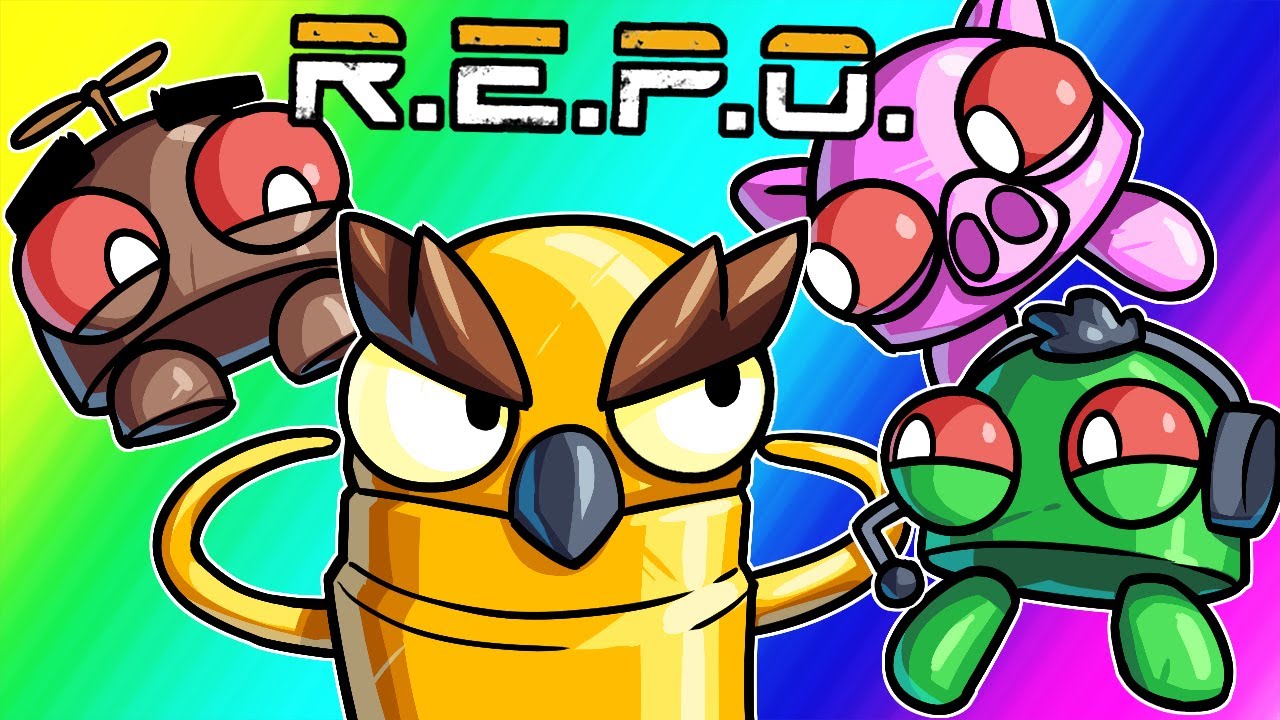 R.E.P.O. - Talking Heads and New Monsters!