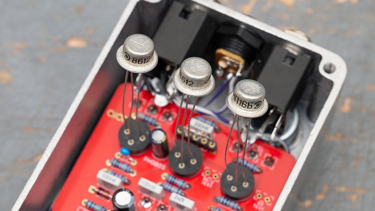 Testing and Listening to the Prescription Electronics Germaniums!