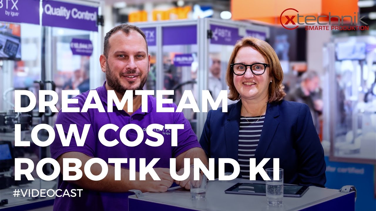 #Videocast: Clevere „Low Cost“-Automatisierung mit igus
