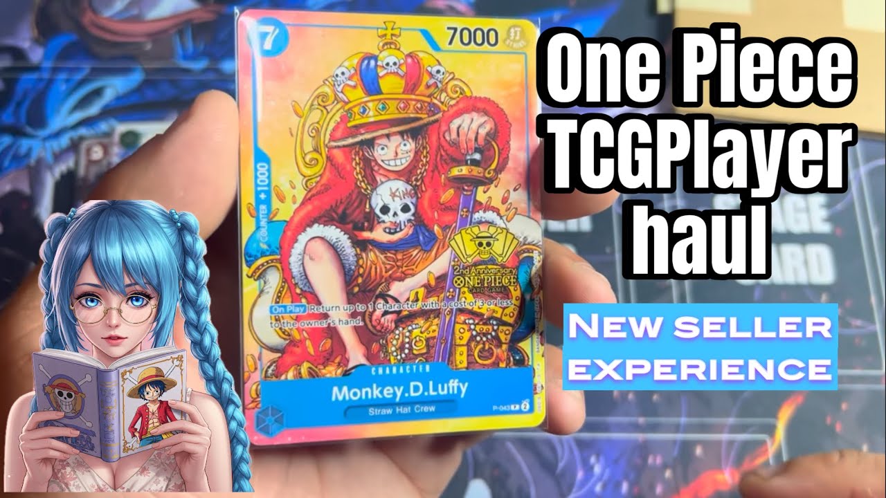One Piece TCGPlayer Haul