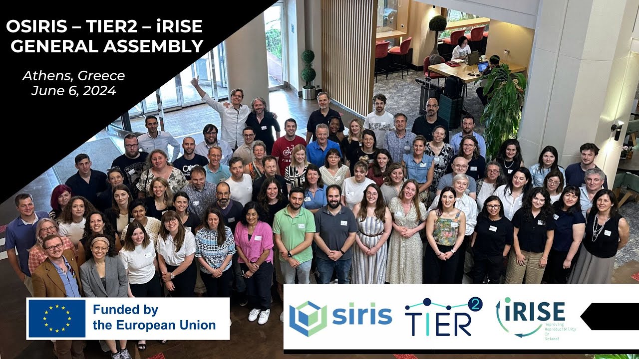 OSIRIS Tripartite Assembly Video Recap