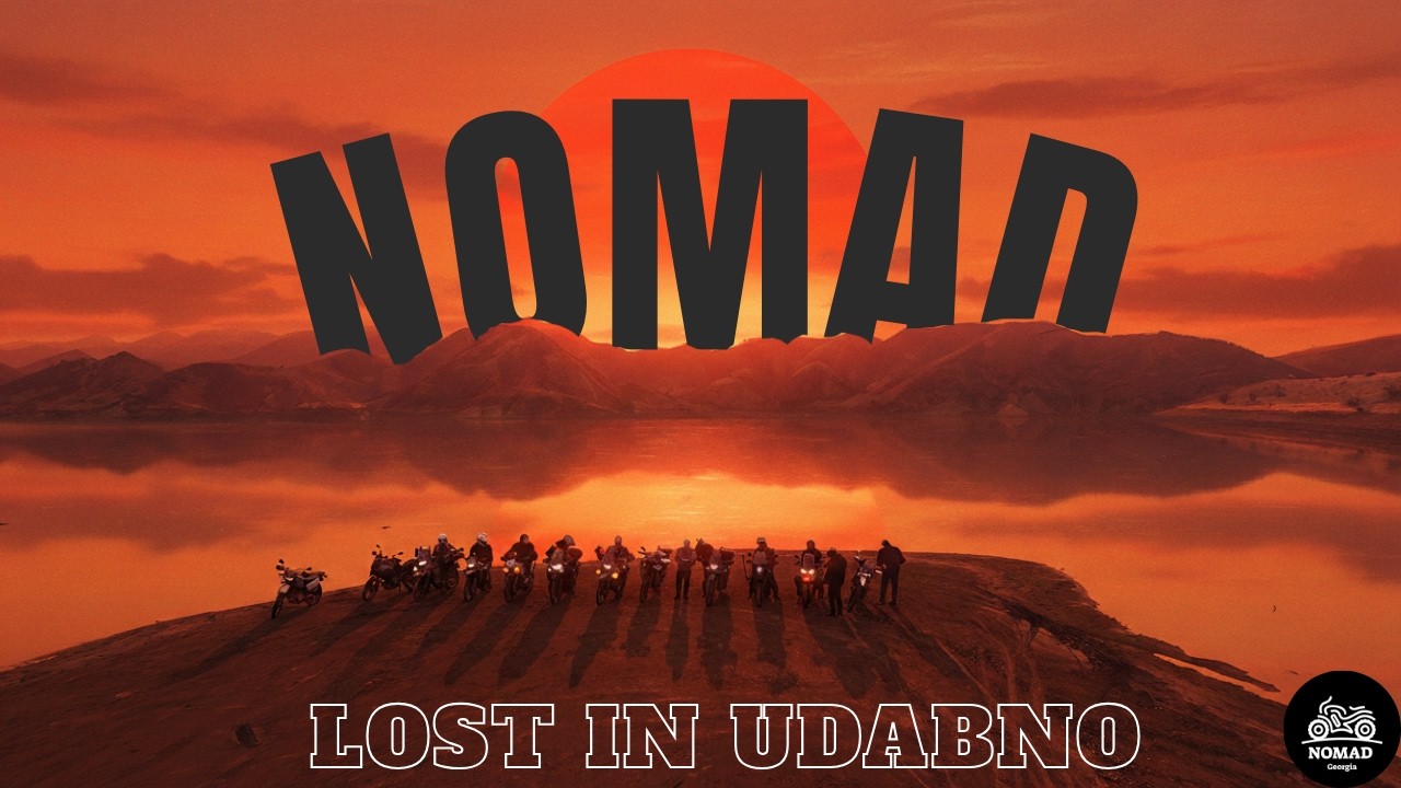 Nomad riders უდაბნოში