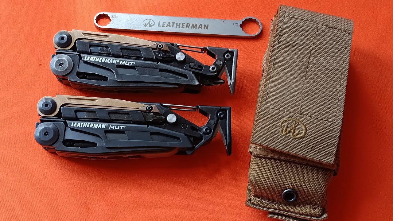 Leatherman MUT. Частина 2. Порівняння, відмінності моделей. 