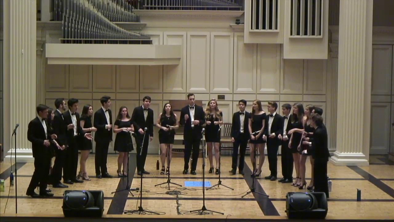 Happy Together - Colgate Resolutions a cappella