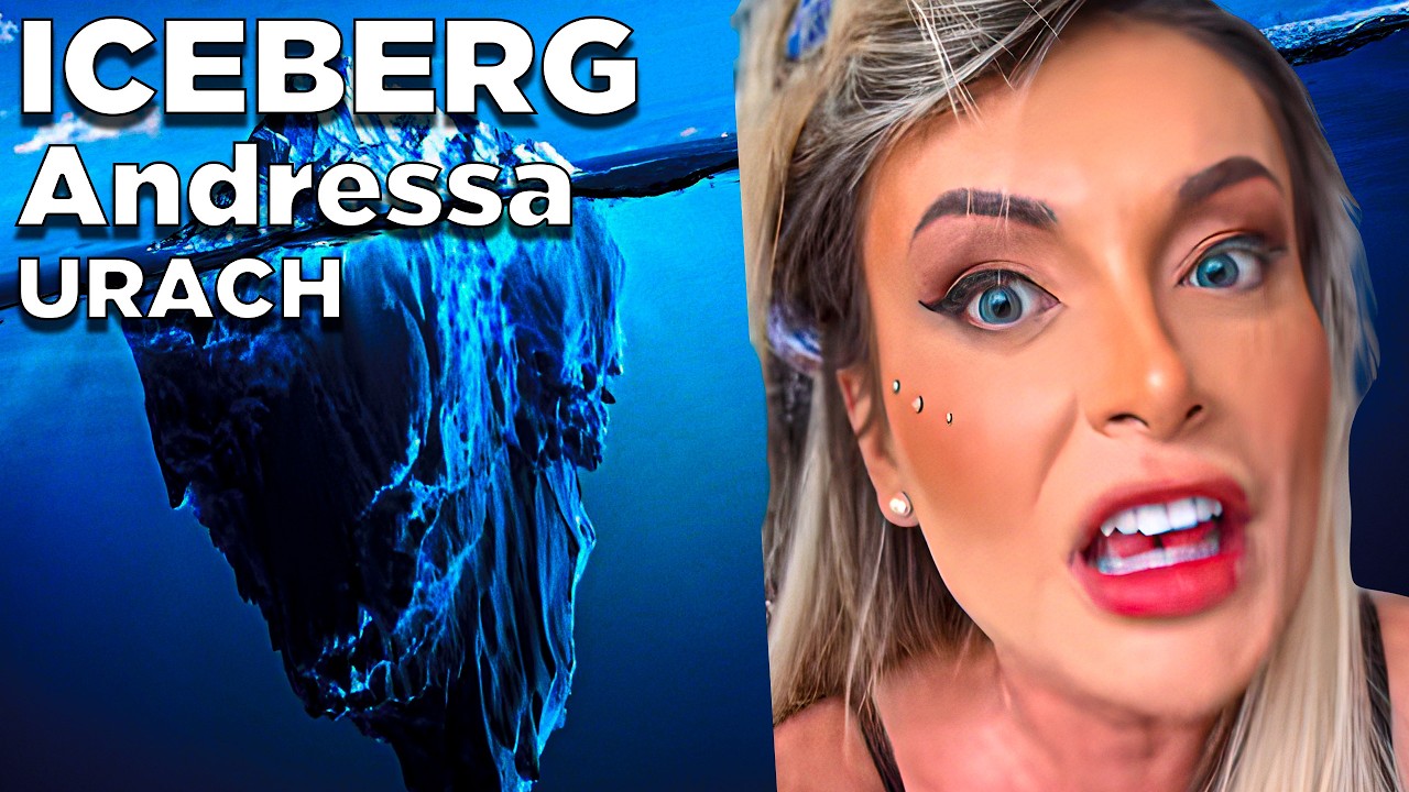 O Triste Iceberg de Andressa Urach