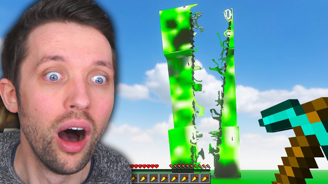 ICH ZERSCHNEIDE REALISTISCHES MINECRAFT! (Teardown)