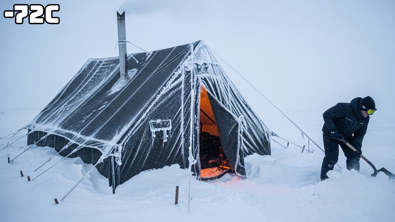 The Edge of &minus;72&deg;C | Surviving the Arctic Alone