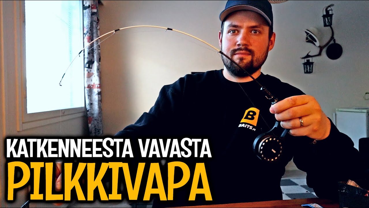 PILKKIVAPA KATKENNEESTA AVOKELAVAVASTA - TEE SE ITSE