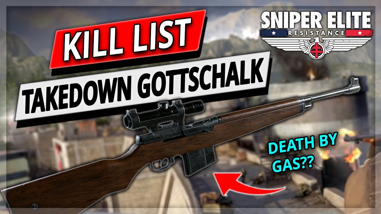 How To Unlock The VK-420s Rifle In Sniper Elite Resistance