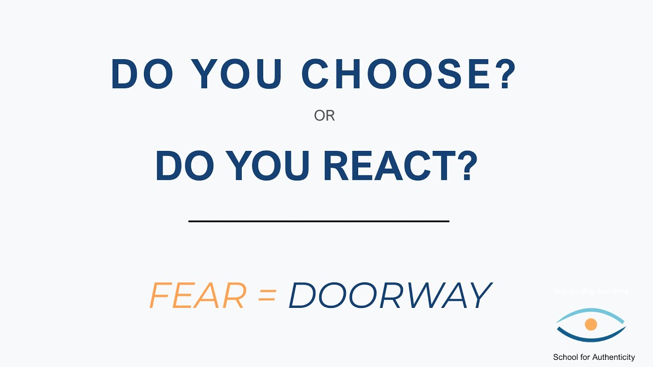 Why You React Instead of Choose (And How to Change It)