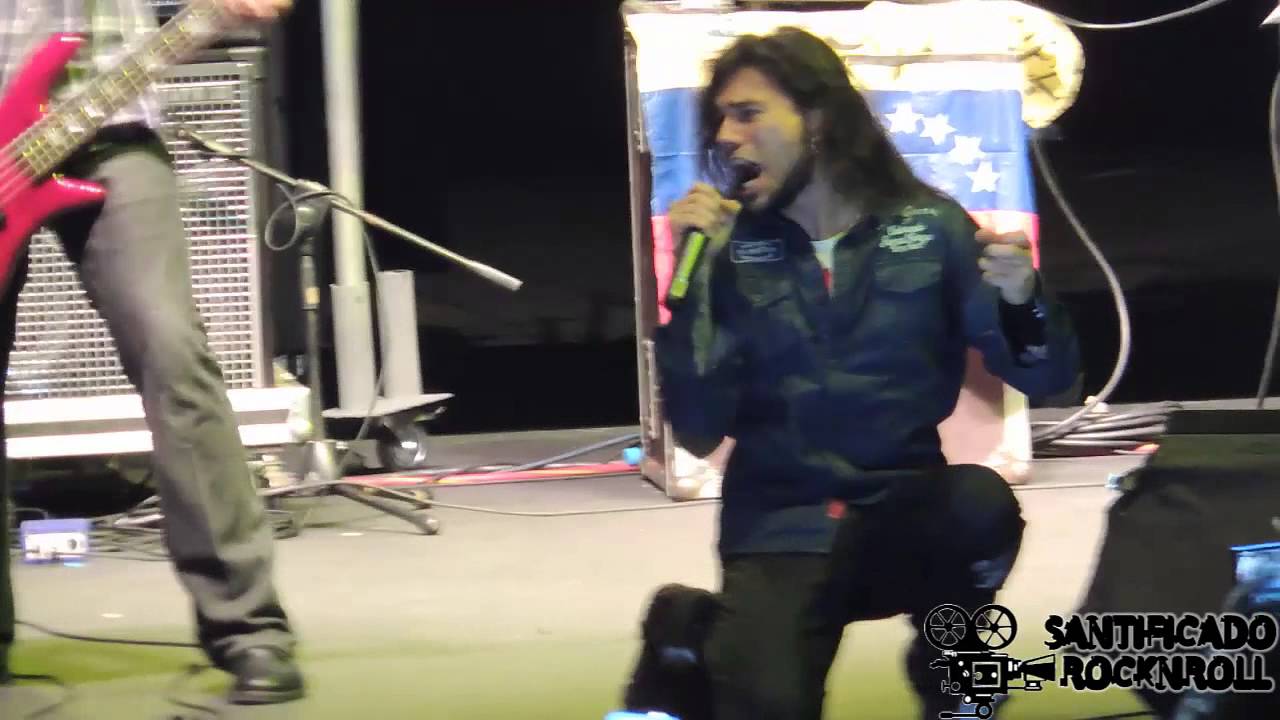 LEO JIMENEZ - HIJO DE LA LUNA [Gillmanfest Caracas Rock En La Capital 2014]
